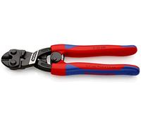 KNIPEX CoBolt Tronchese a doppia leva in confezione Self-service rivestiti in materiale bicomponente, forma affusolata, 71 32 200 SB