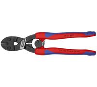 KNIPEX CoBolt Tronchese a doppia leva rivestiti in materiale bicomponente, forma affusolata 200 mm, 71 12 200