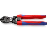 Knipex Cobolt Tronchese a Doppia Leva Bonderizzata Nera, Rivestiti in Materiale Bicomponente, Forma Affusolata 200 Mm 71 32 200