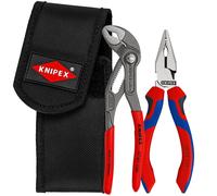 KNIPEX Cobra E Ago Naso Mini Pinze Set con Custodia 2 Pezzi 00 20 72 V06