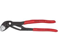 knipex COBRA PINZA PAPPAGALLO GIRATUBI CON PULSANTE DI FERMO CM 25 - 87 01 250