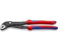 KNIPEX Pinza regolabile di nuova generazione per tubi e dadi Cobra® 87 02 300 T BK bonderizzata grigia, 300mm Quantità:1