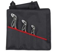Knipex Cobra Pinza Set 3 Pezzi Misura 125 180 & 250mm Con Attrezzo Rotolo 00 19