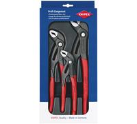 Knipex Cobra Pinza Set 3 Pezzi Size180 250mm & 300mm IN Portattrezzi 00 20 09