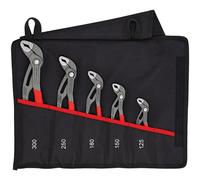 Knipex Cobra Pinza Set 5 Pezzi Lunghezze Da 125 A 300mm Rotolo Fino Bag 00 19 55