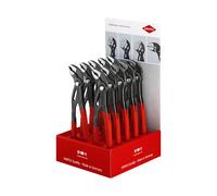 Knipex Cobra Pinze Per Pompa D'Acqua Espositore Da 10 X KPX8701250 KPX001801V11