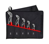 Knipex Cobra Pompa Acqua Pinza Set 5 Pezzi 125, 150, 180, 250, 300mm KPX001955S5