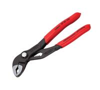 Knipex Cobra Pompa Acqua Pinze PVC Impugnatura 150mm Bottone a Pressione Azione