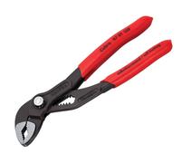 Knipex Cobra Pompa Acqua Pinze PVC Impugnatura 150mm Bottone a Pressione Azione