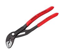 Knipex Cobra Pompa Acqua Pinze PVC Impugnatura 180mm Bottone a Pressione Azione