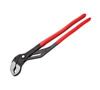 Knipex Cobra Pompa Acqua Pinze PVC Impugnatura 560mm Bottone a Pressione Azione