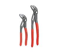 Knipex Cobra Pompa Acqua Pinze Set 2 Pezzi 180mm 250mm Box Giunto KPX003120V01