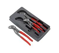 Knipex Cobra Professionale Pompa Acqua Set di Pinze 3 Pezzi 180, 250, 300mm