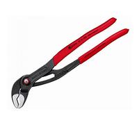 Knipex Cobra Quickset Pinza Regolabile di Nuova Generazione per Tubi e Dadi Bonderizzata Grigia, Rivestiti in Resina Sintetica Antiscivolo 300 Mm (Confezione Self-Service/Blister) 87 21 300 Sb