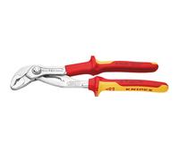 Knipex Cobra VDE Cromato Waterpump Pinze 250mm Bottone a Pressione Regolabile 87