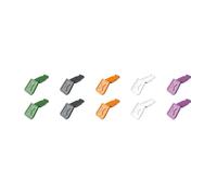 Knipex Codice Colore Pinza Clip Colore Misto 10 Pezzi 122 MM 00 61 10 C V02
