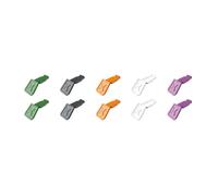 Knipex Codice Colore Pinza Clip Colore Misto 10 Pezzi 122 MM 00 61 10 C V02