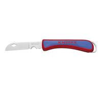 KNIPEX Coltello a serramanico per elettricisti in blister, 16 20 50 SB | 120 mm