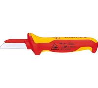Knipex Cable Knife One Size Red / Yellow / Silver