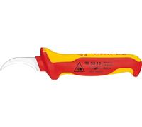 KNIPEX Coltello spelafili 98 53 13 VDE, 190mm Quantità:1