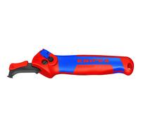 KN 16 50 145 SB - Coltello spellacavi con pattino di scorrimento e funzione a cric
