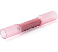 KNIPEX Connettori di testa per guaine termorestringenti, cavo 0,5-1,0mm², AWG 20-17, rosso Quantità:100