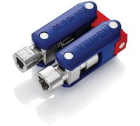 Knipex Controllo Armadietto Chiave Doublejoint Quadrato 5.0 8.0mm Triangolo 7.0