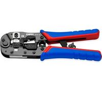 Knipex 97 51 13 per Crimpare Pinze RJ45 Western Spine - Tagli - Strisce -