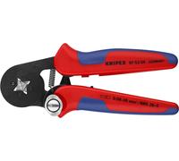 KNIPEX Crimpatrice per terminali a bussola con regolazione automatica per