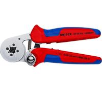 KNIPEX Crimpatrice per terminali a bussola, con regolazione automatica per crimp