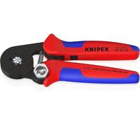 KNIPEX Crimpatrice per terminali a bussola, con regolazione automatica per crimp