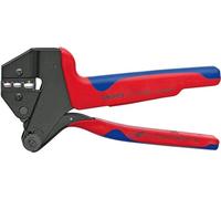 KNIPEX Crimpatrice universale per terminali Per capicorda isolati, 97 43 06 | e connettori con impugnature multicomponente 200 mm