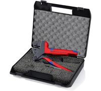 KNIPEX Crimpatrice universale per terminali per matrici, 97 43 200 | intercambiabili con impugnature multicomponente 200 mm