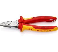 KNIPEX Crimpatrici per terminali a bussola isolante, 97 78 180 T