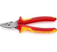 KN 97 78 180 - VDE- pinza per crimpaggio per puntalini, 180 mm