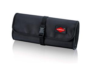 KNIPEX Custodia avvolgibile per utensili, vuota, 15 scomparti Quantità:1