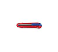 KNIPEX - Coltello multiuso con impugnatura in magnesio e 3 lame, 18 mm, Lunghezza complessiva: 165 mm 165