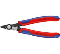 Knipex Electronic Super Knips Brunita, Rivestiti in Materiale Bicomponente 125 Mm 78 41 125