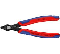 Knipex Tronchese a taglio laterale Electronic Super Knips KN 78 81 125, 125 mm, brunita