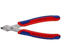 Knipex Electronic Super Knips Rivestiti in Materiale Bicomponente 125 Mm (Confezione Self-Service/Blister) 78 23 125 Sb
