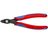 Electronic Super Knips XL 7861140, Pinze per elettronica rosso/Blu