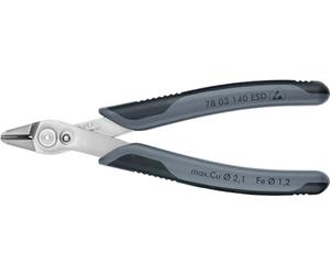 KNIPEX Electronic Super Knips XL ESD in confezione, 78 03 140 ESDSB | Self-service con impugnature multicomponente 140 mm