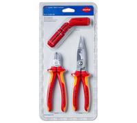 KNIPEX Elektro-Installationsset 00 31 30 BK V01,3 Pz.