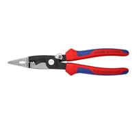 Knipex Elettricisti Installazione Universale Pinze 6 Funzioni 13 92 200SB