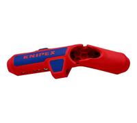 KNIPEX ErgoStrip 74 g Blu Rosso Utensile spelacavi universale 16 95 01 SB