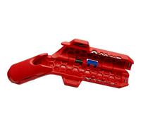 Knipex ErgoStrip utensile spelacavi per mancini Tenaglia 16 95 02 SB