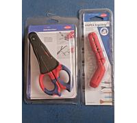 KNIPEX / FORBICE 95.05,155 SB + ERGOSTRIP 16.95.01.SB = ASSIEME ad UN PREZZO TOP
