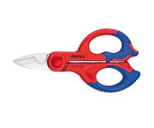 KNIPEX FORBICE ELETTRICISTA 95 05 155SB IN ACCIAIO ISOLATA PROFESSIONALE