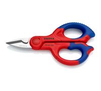 KNIPEX FORBICI DA ELETTRICISTA KNIPEX 95 05 155 SB CON CUSTODIA PROFESSIONALI