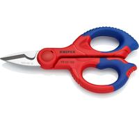 KNIPEX Forbici da elettricista rivestiti in materiale bicomponente, rinforzato i